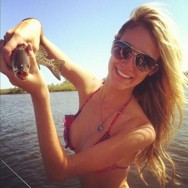 A Little Bit of Fishing Fun with Girls