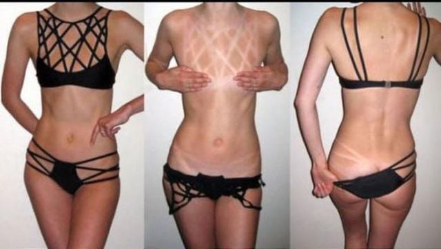 Designer Bikinis Have One Big Downside