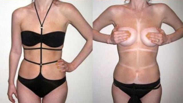 Designer Bikinis Have One Big Downside