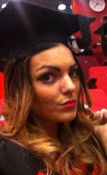 English Graduate Trades in Books for Beauty