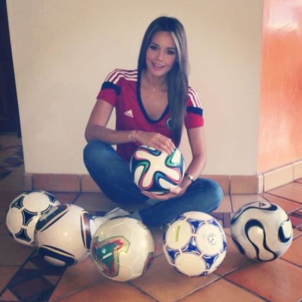 The World Cup’s Hottest Reporters