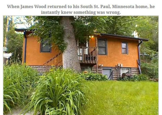 Epic Burglary Meets Facebook Fail