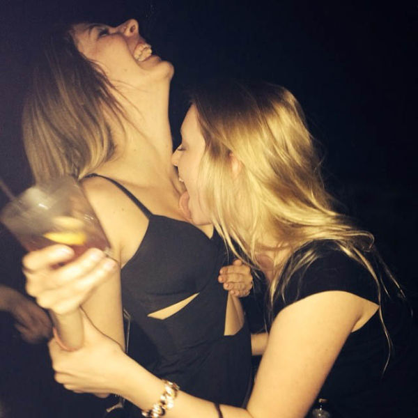 Take Your Body Shots off my Boobs Please