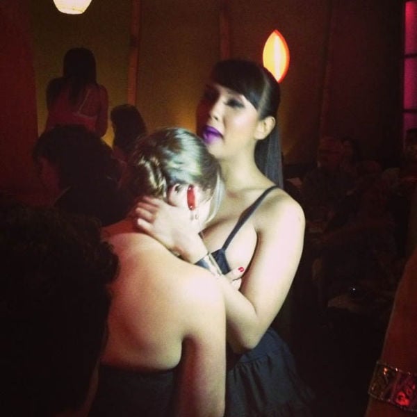 Take Your Body Shots off my Boobs Please