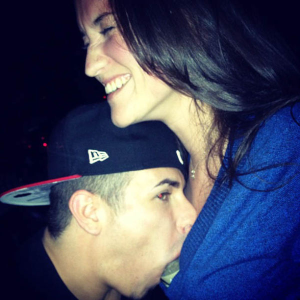 Take Your Body Shots off my Boobs Please