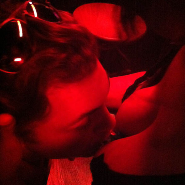 Take Your Body Shots off my Boobs Please