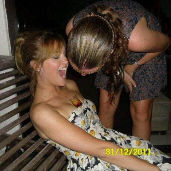 Take Your Body Shots off my Boobs Please