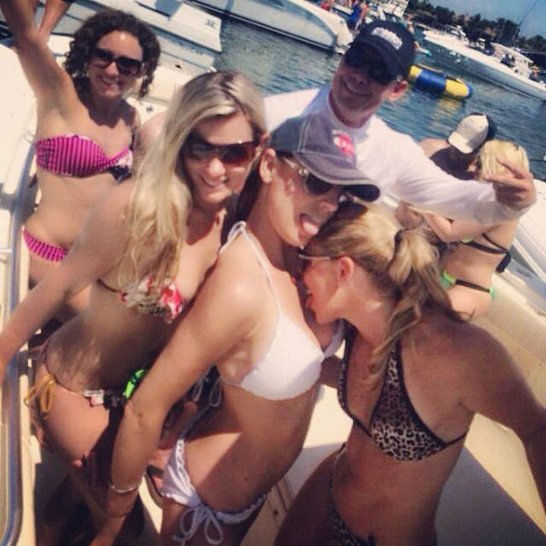 Take Your Body Shots off my Boobs Please