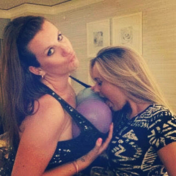 Take Your Body Shots off my Boobs Please