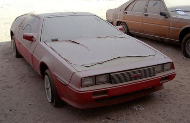Cool Cars That Dubai People Treat Like Trash