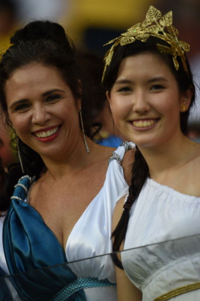 2014’s Hottest World Cup Supporters