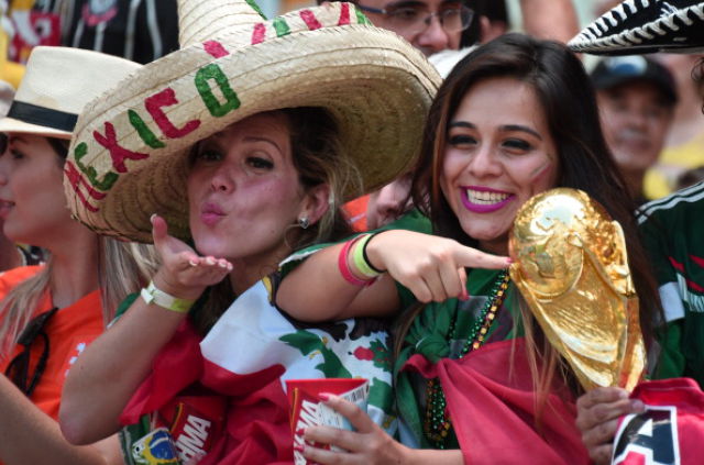 2014’s Hottest World Cup Supporters