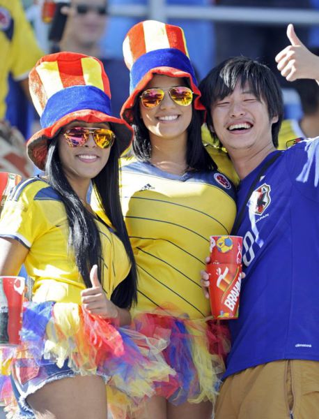 2014’s Hottest World Cup Supporters