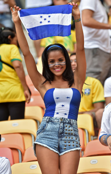 2014’s Hottest World Cup Supporters