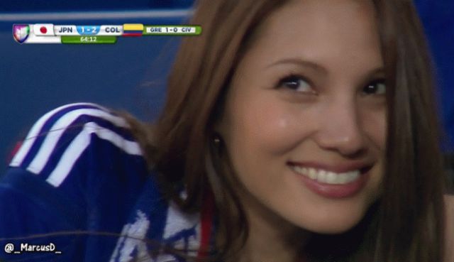 2014’s Hottest World Cup Supporters