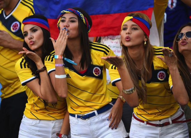 2014’s Hottest World Cup Supporters