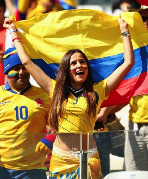 2014’s Hottest World Cup Supporters