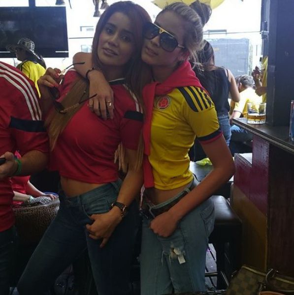 2014’s Hottest World Cup Supporters