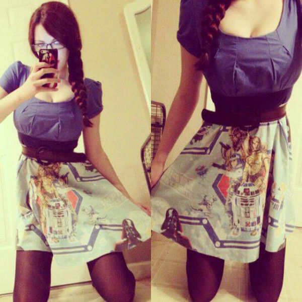 Geekily Gorgeous Ladies in Star Wars Inspired Cosplay