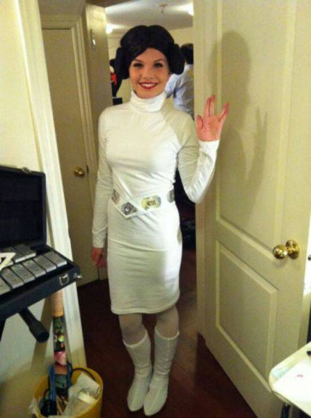 Geekily Gorgeous Ladies in Star Wars Inspired Cosplay