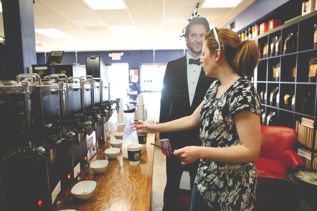 The Lucky Woman Who Does Everything with Bradley Cooper