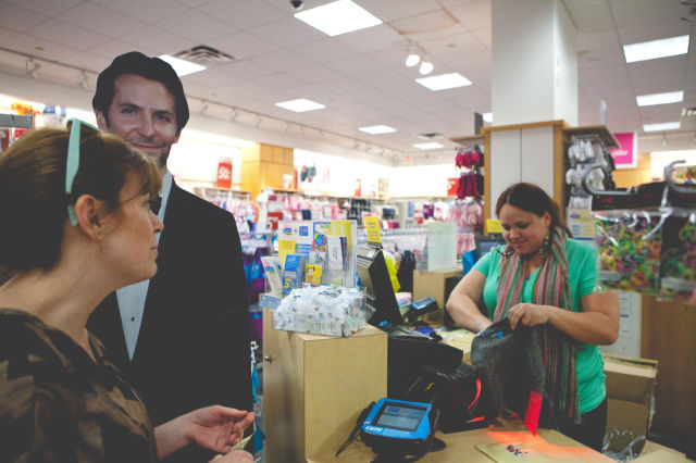 The Lucky Woman Who Does Everything with Bradley Cooper