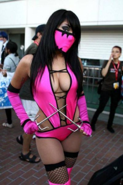Hot Cosplay Babes for All the Geeky Gamers Out There