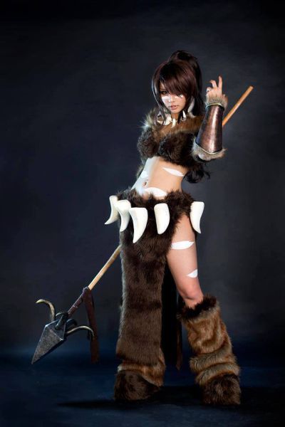 Hot Cosplay Babes for All the Geeky Gamers Out There
