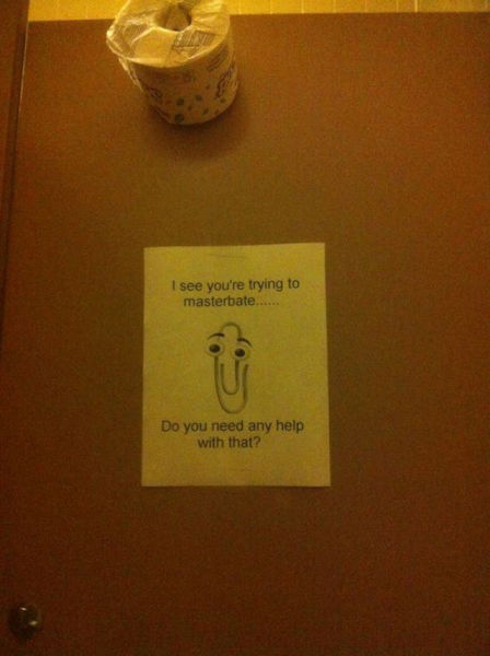 Even Work Has Its Amusing Moments