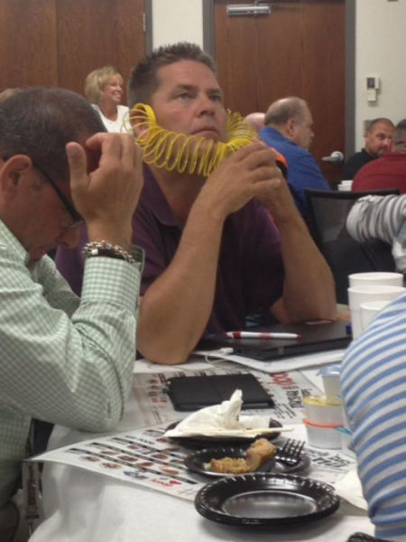 Even Work Has Its Amusing Moments