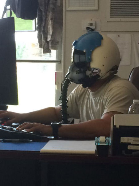 Even Work Has Its Amusing Moments