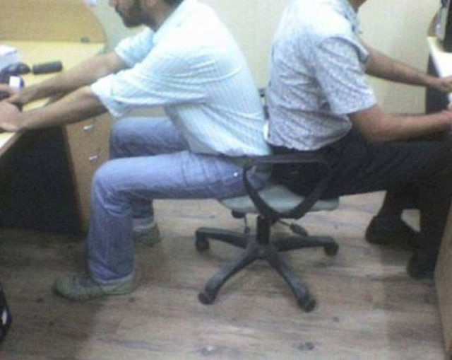 Even Work Has Its Amusing Moments