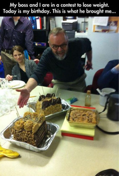 Even Work Has Its Amusing Moments