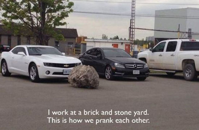 Even Work Has Its Amusing Moments