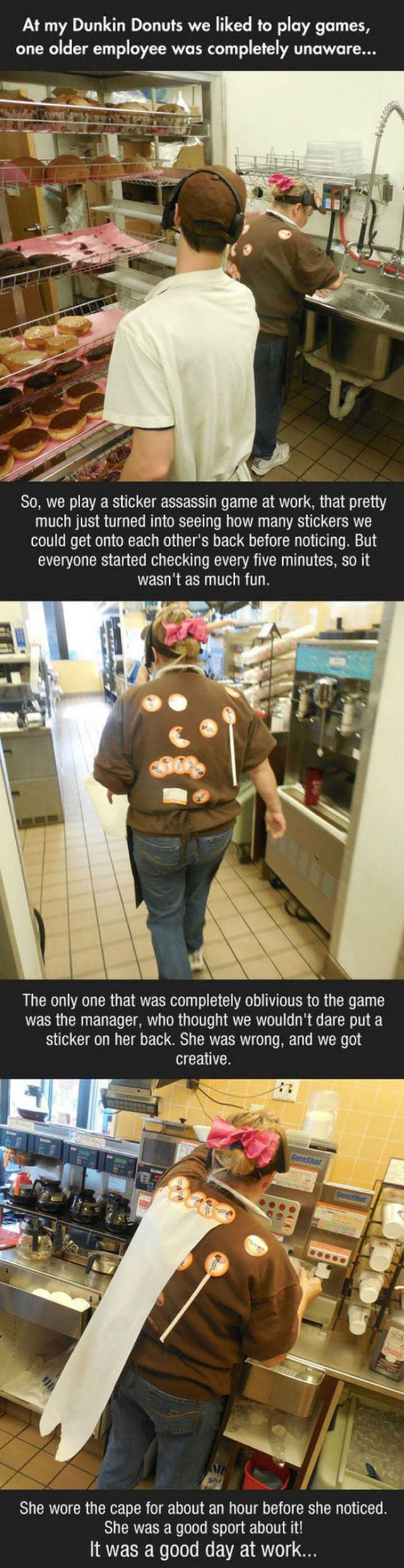 Even Work Has Its Amusing Moments