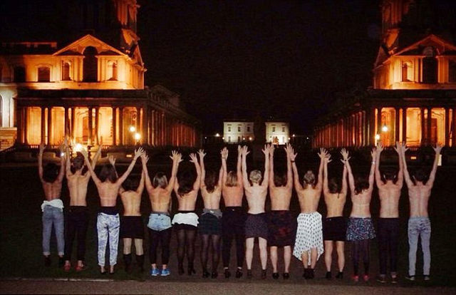 Travel Photos Are Reinvented with the New Topless Twist