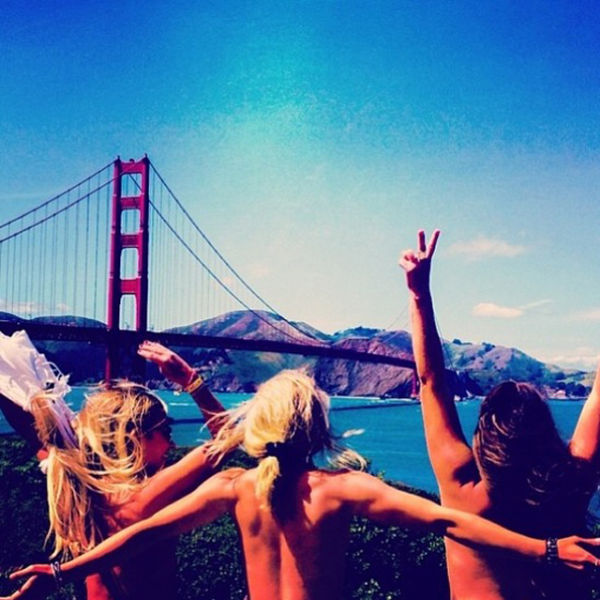 Travel Photos Are Reinvented with the New Topless Twist