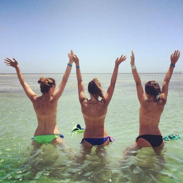 Travel Photos Are Reinvented with the New Topless Twist