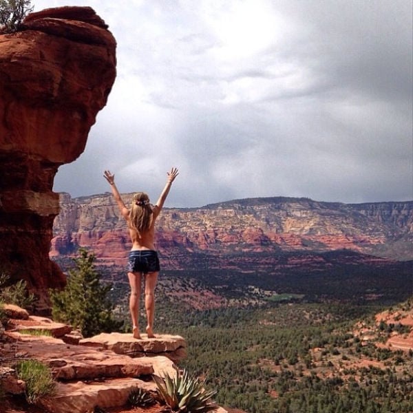 Travel Photos Are Reinvented with the New Topless Twist