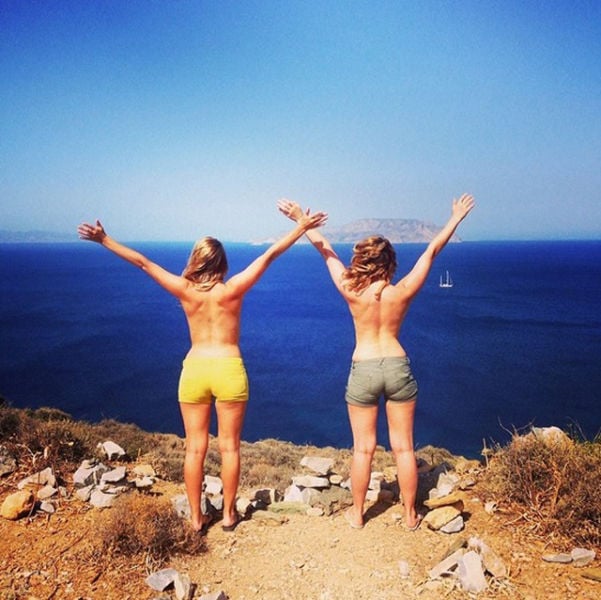 Travel Photos Are Reinvented with the New Topless Twist