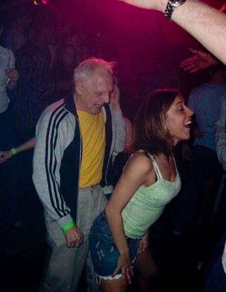 Elderly People Who Have Never Stopped Partying