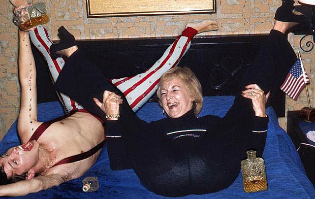 Elderly People Who Have Never Stopped Partying