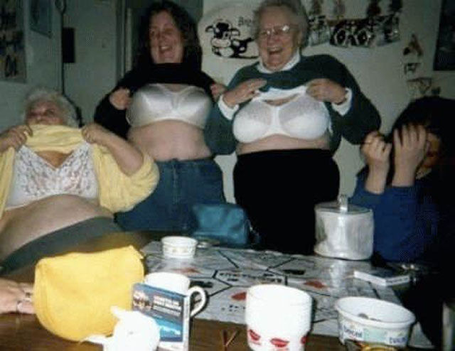 Elderly People Who Have Never Stopped Partying