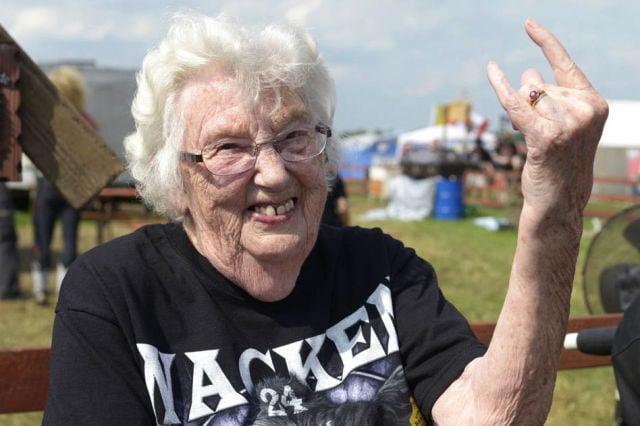 Elderly People Who Have Never Stopped Partying