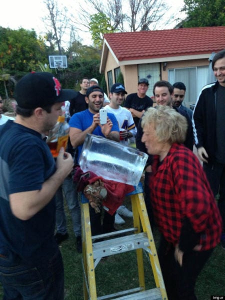 Elderly People Who Have Never Stopped Partying