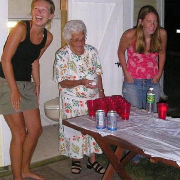 Elderly People Who Have Never Stopped Partying