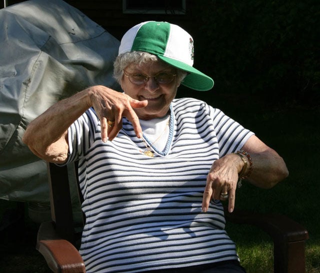 Elderly People Who Have Never Stopped Partying