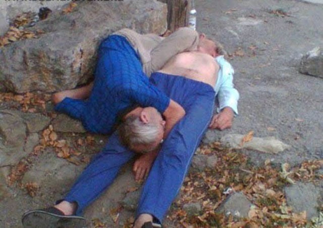 Elderly People Who Have Never Stopped Partying