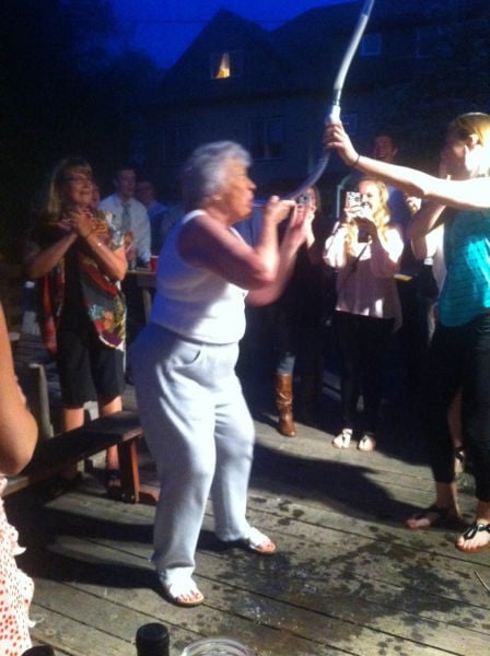 Elderly People Who Have Never Stopped Partying