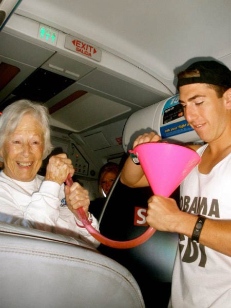 Elderly People Who Have Never Stopped Partying